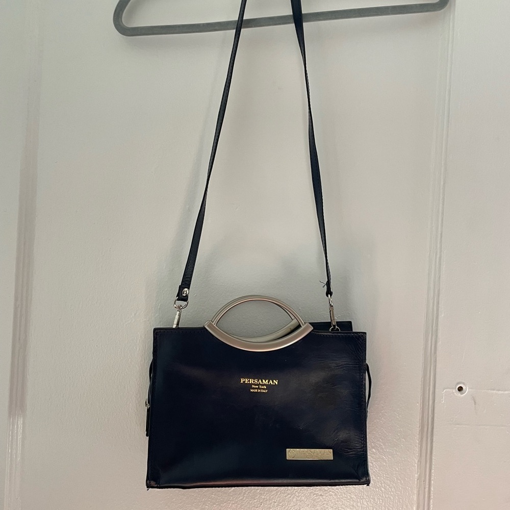 Persaman New York Structured Handbag